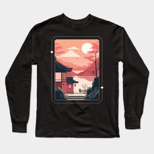 Japan Outlook Long Sleeve T-Shirt